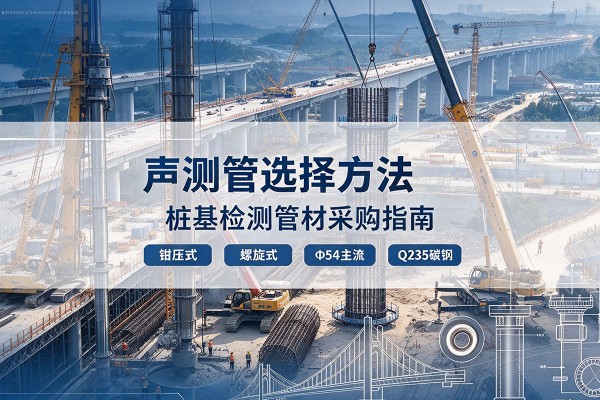 五寨声测管选型标准
