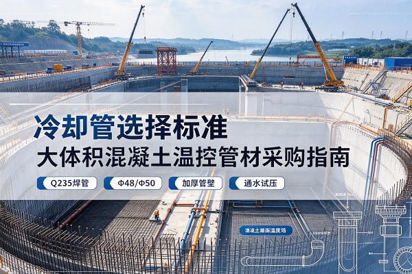 五寨冷却管选择标准