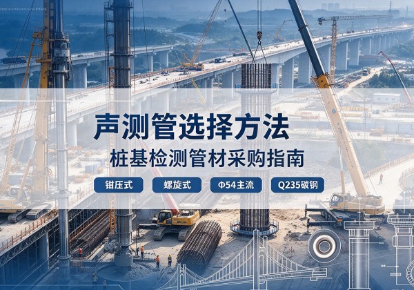 五寨声测管选型标准