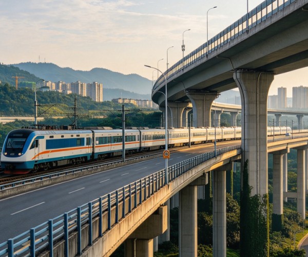 五寨桥梁工程